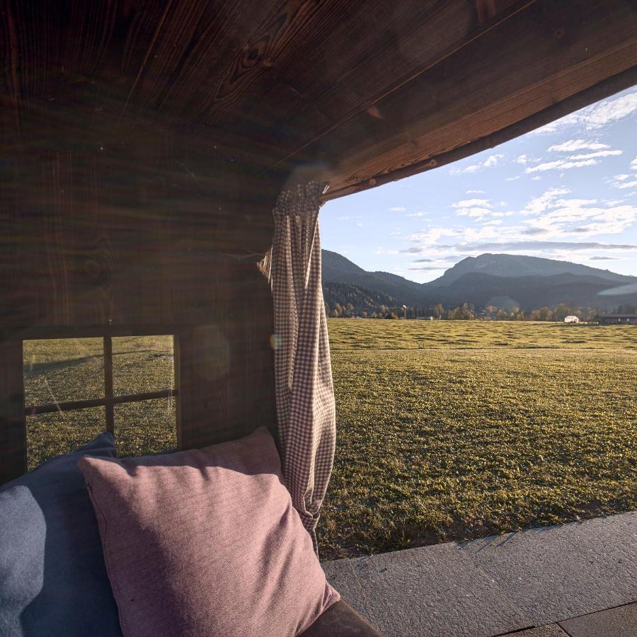 Activechalets Six.Nine.Eight Reit im Winkl Eksteriør billede