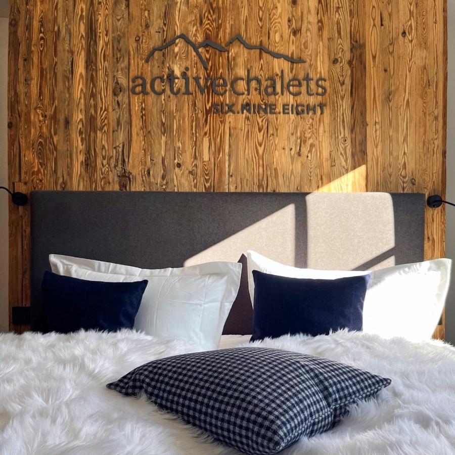 Activechalets Six.Nine.Eight Reit im Winkl Eksteriør billede