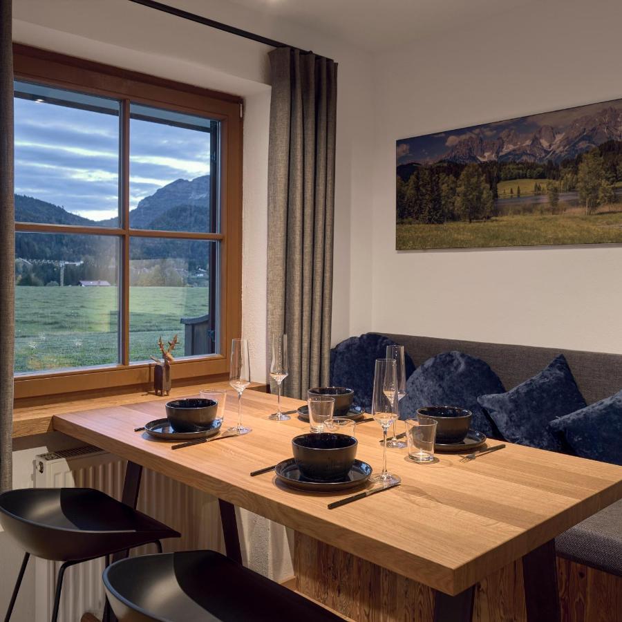 Activechalets Six.Nine.Eight Reit im Winkl Eksteriør billede