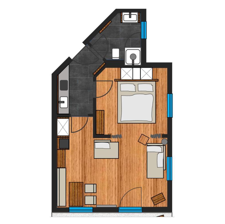Activechalets Six.Nine.Eight Reit im Winkl Eksteriør billede