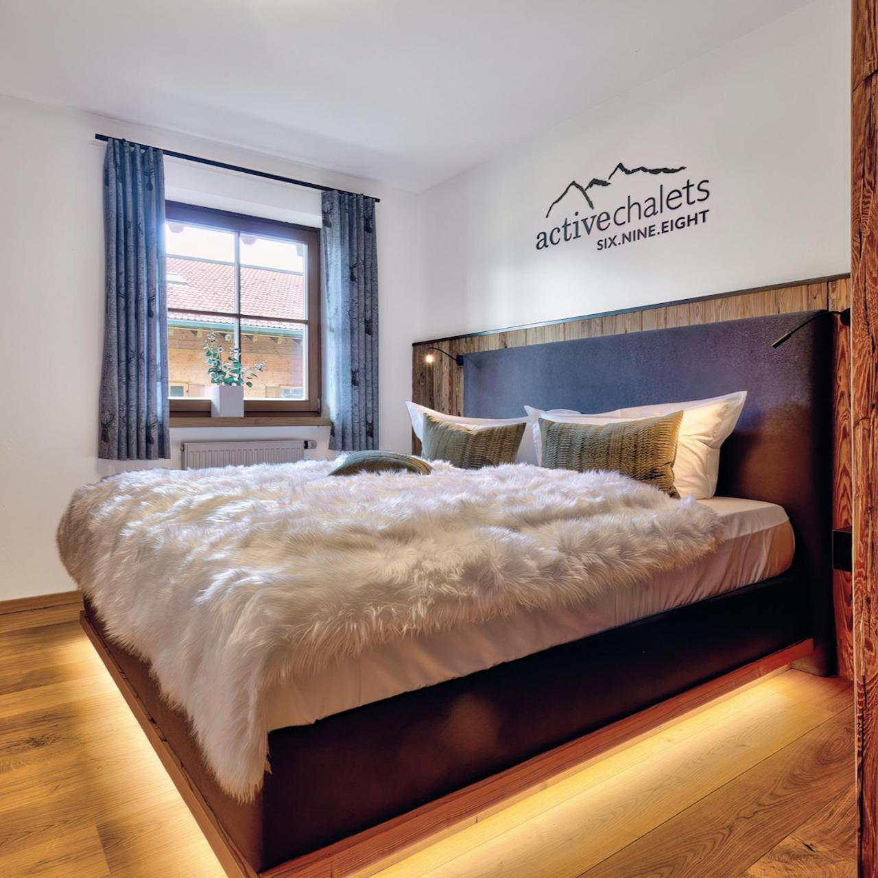 Activechalets Six.Nine.Eight Reit im Winkl Eksteriør billede