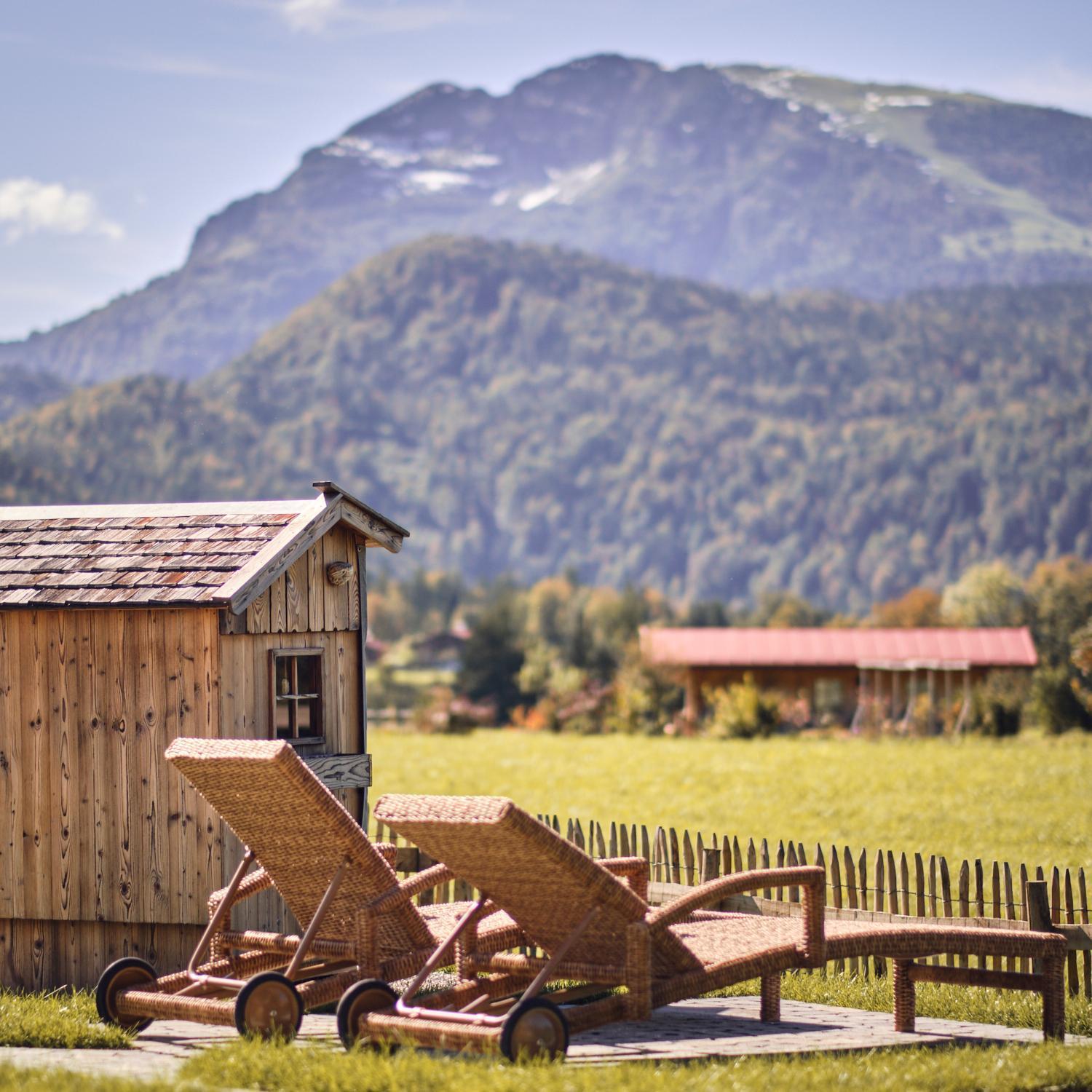 Activechalets Six.Nine.Eight Reit im Winkl Eksteriør billede