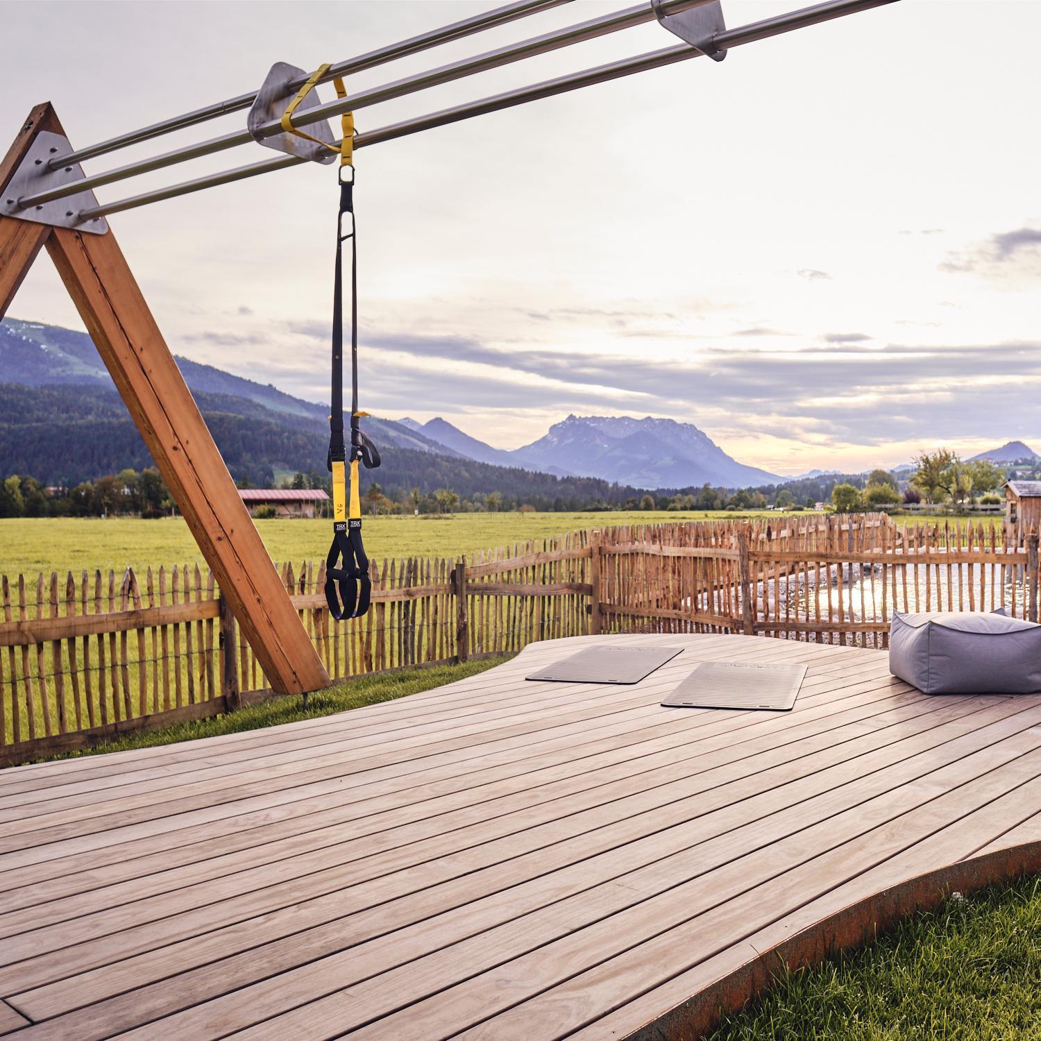 Activechalets Six.Nine.Eight Reit im Winkl Eksteriør billede