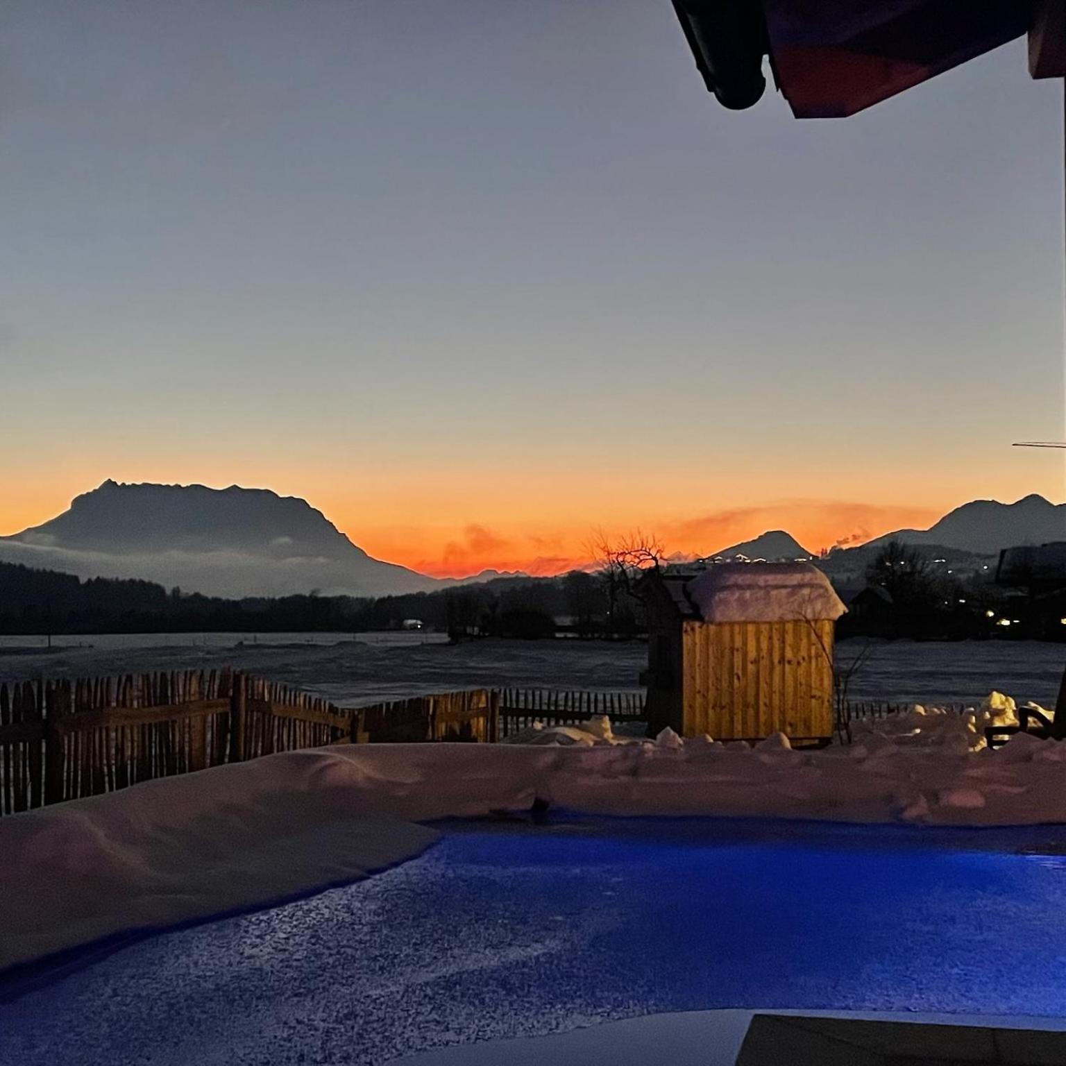 Activechalets Six.Nine.Eight Reit im Winkl Eksteriør billede